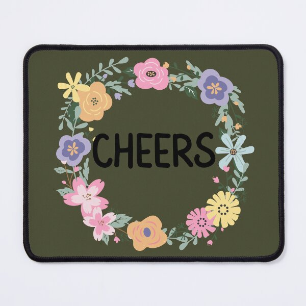 Item preview, Cheers a.k.a Thank you designed and sold by britwits designs.