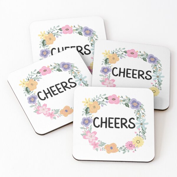 Item preview, Cheers a.k.a Thank you designed and sold by britwits designs.