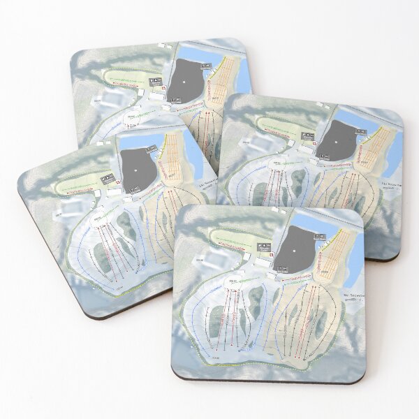 Item preview, Ski Snowstar Resort Trail Map designed and sold by Mapsynergy.