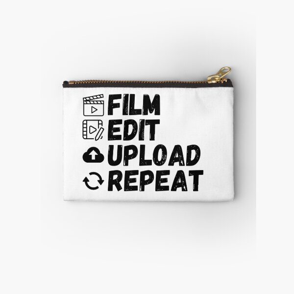 Item preview, film edit upload repeat designed and sold by kestey.