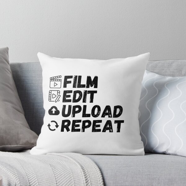 Item preview, película editar subir repetir designed and sold by kestey.
