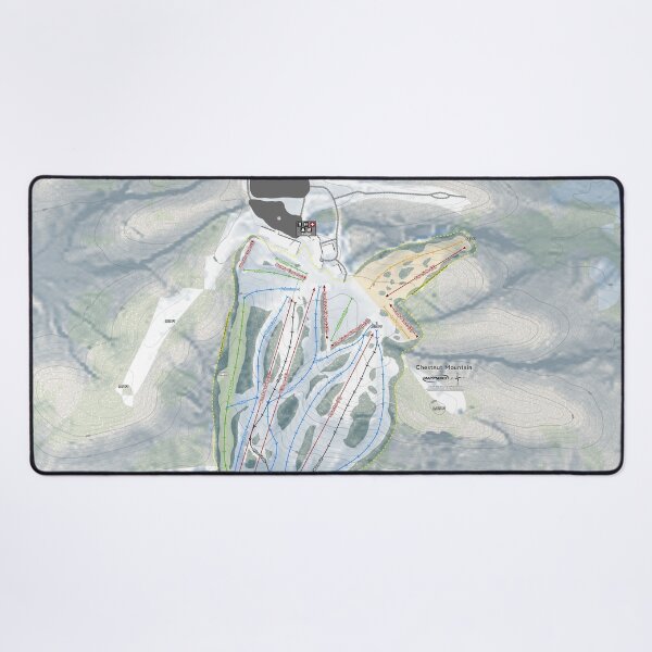Item preview, Chestnut Mountain Resort Trail Map designed and sold by Mapsynergy.