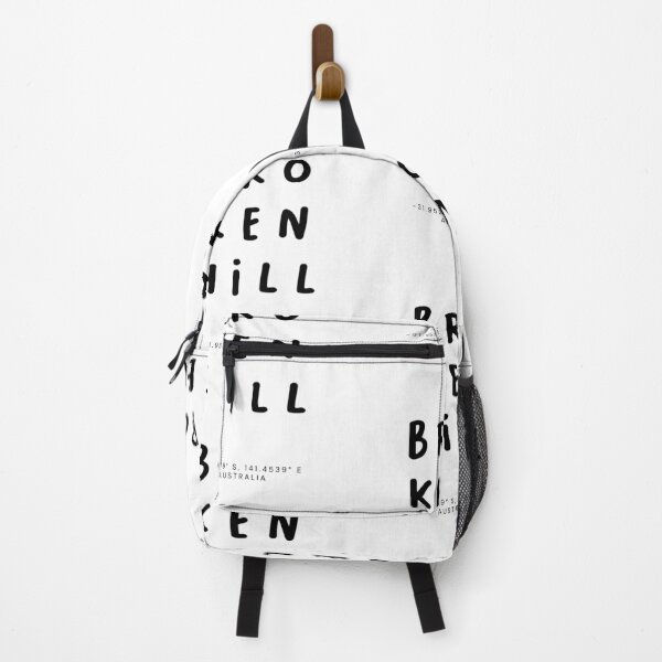 Item preview, Broken Hill | Typography Design | Design Map Coordinates designed and sold by RM-Journey.
