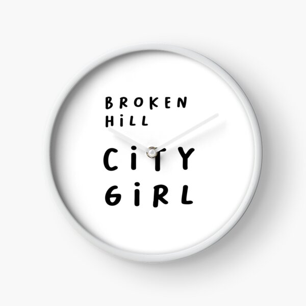 Item preview, CHICA DE CIUDAD DE Broken Hill | Diseño de tipografía | Estética minimalista designed and sold by RM-Journey.