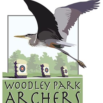 Artwork thumbnail, Classic Logo 3 by Woodley Park Archers