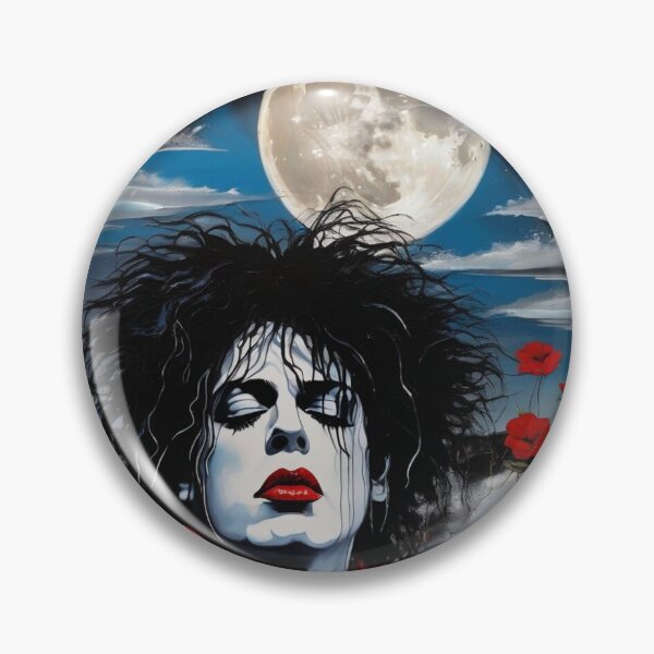 Artikelvorschau, Robert Smith entworfen und verkauft von Lachrymosa.