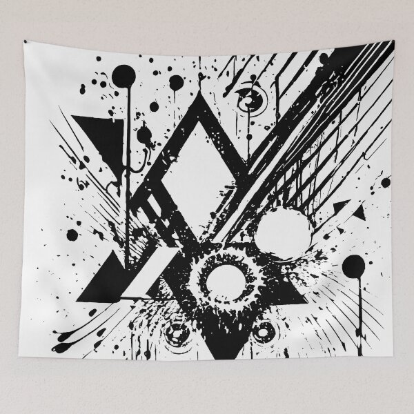 Item preview, Geometric composition 3 designed and sold by GRACIART-FR.