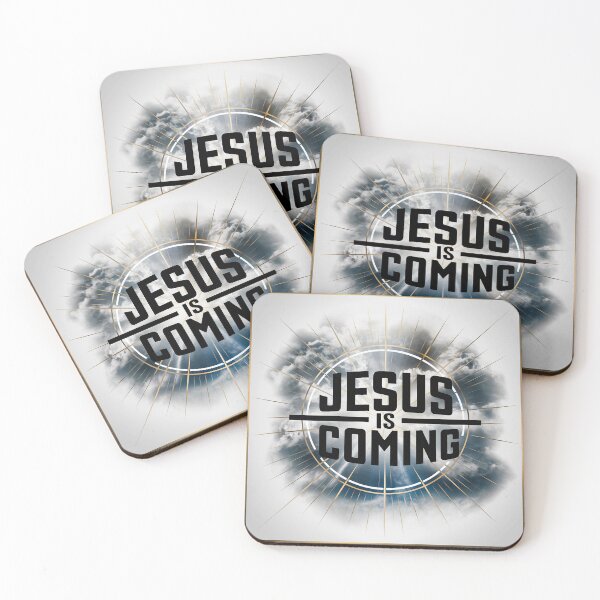 Item preview, Jesus is coming, Religios, Bible designed and sold by RedCircleArt.