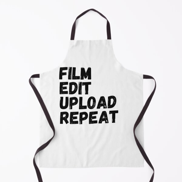 Item preview, film edit upload repeat designed and sold by kestey.