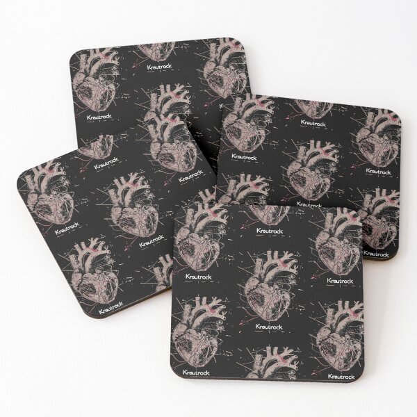 Item preview, Gothic Heart “Krautrock” with a Psychedelic Twist designed and sold by Piotrek0001.