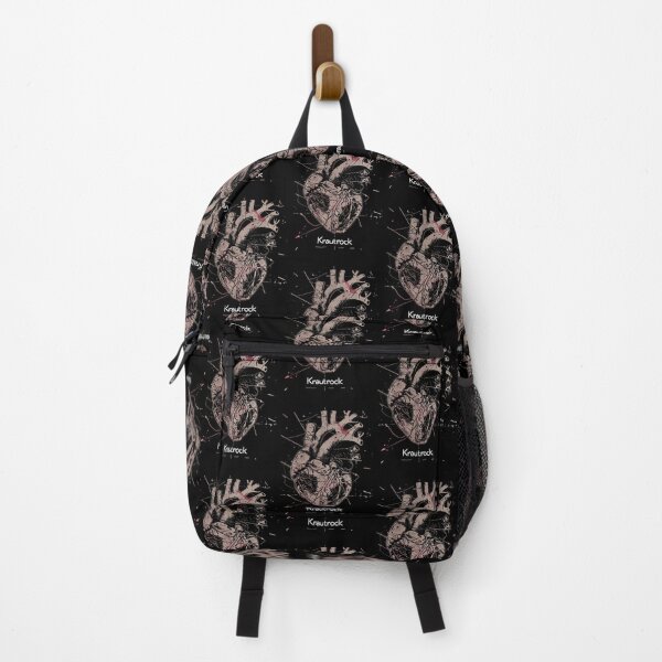 Item preview, Gothic Heart “Krautrock” with a Psychedelic Twist designed and sold by Piotrek0001.