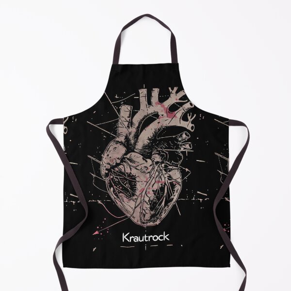 Item preview, Gothic Heart “Krautrock” with a Psychedelic Twist designed and sold by Piotrek0001.