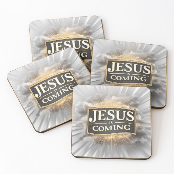 Item preview, Jesus is coming, Religios, Bible designed and sold by RedCircleArt.