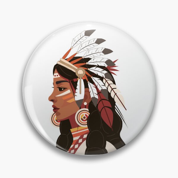 Item preview, NATIVE AMERICAN GIRL designed and sold by brightsoul855.