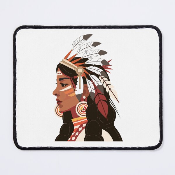 Item preview, NATIVE AMERICAN GIRL designed and sold by brightsoul855.