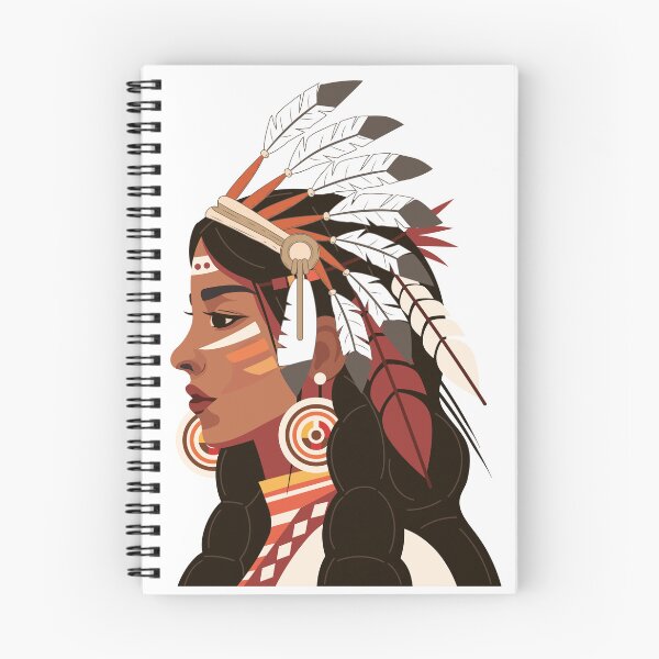 Item preview, NATIVE AMERICAN GIRL designed and sold by brightsoul855.