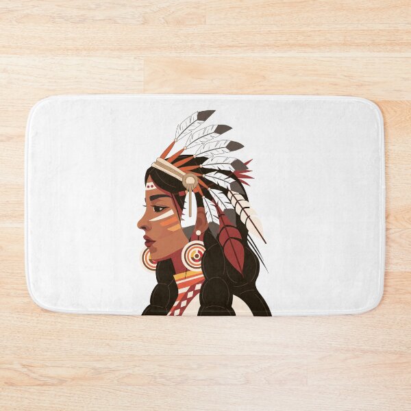 Item preview, NATIVE AMERICAN GIRL designed and sold by brightsoul855.