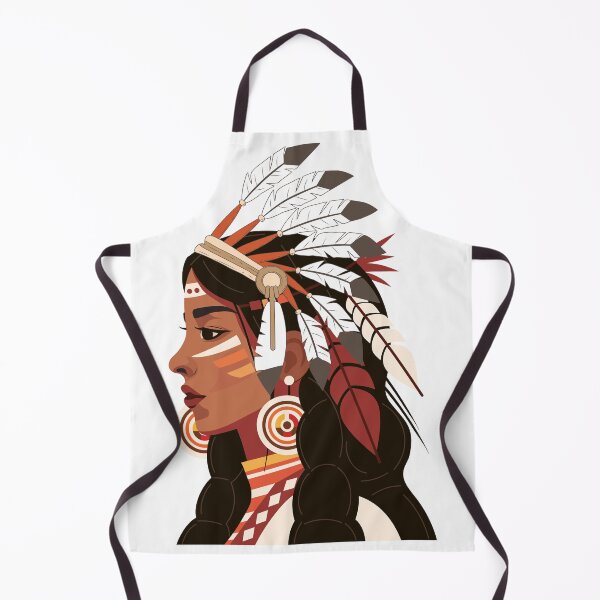 Item preview, NATIVE AMERICAN GIRL designed and sold by brightsoul855.