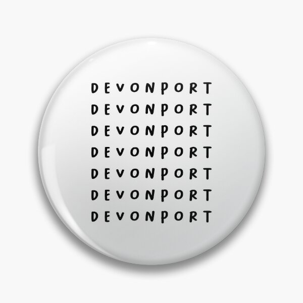 Item preview, Devonport | Typography Design | Minimalist Aesthetic designed and sold by RM-Journey.