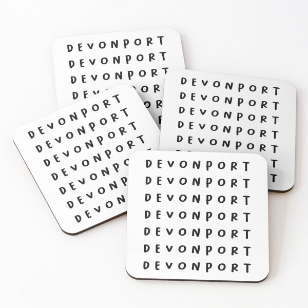Item preview, Devonport | Typography Design | Minimalist Aesthetic designed and sold by RM-Journey.