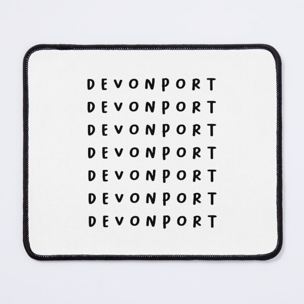 Item preview, Devonport | Typography Design | Minimalist Aesthetic designed and sold by RM-Journey.
