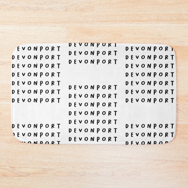 Item preview, Devonport | Typography Design | Minimalist Aesthetic designed and sold by RM-Journey.