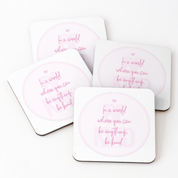 Item preview, Pink Be Kind Design designed and sold by jaedigitalco.