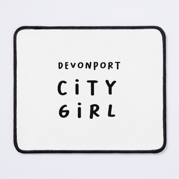 Item preview, Devonport CITY GIRL | Typography Design | Minimalist Aesthetic designed and sold by RM-Journey.