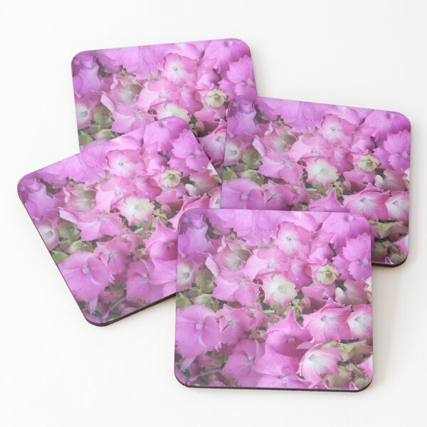 Item preview, Pink hydrangea photograph  designed and sold by esvb.