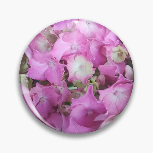 Item preview, Pink hydrangea photograph  designed and sold by esvb.
