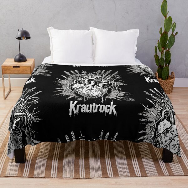 Item preview, Gothic Heart “Krautrock” with a Psychedelic Twist designed and sold by Piotrek0001.