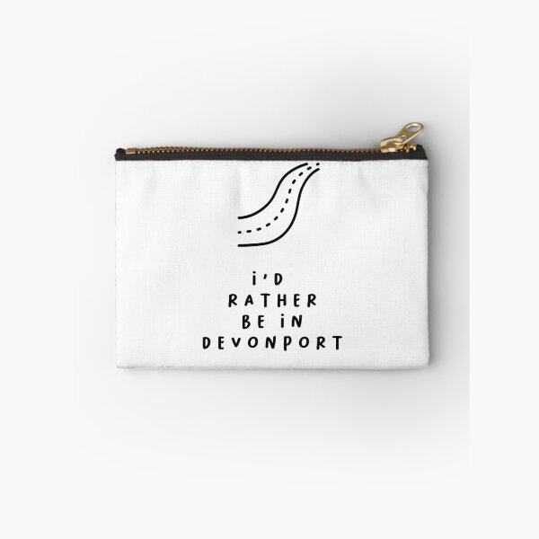 Item preview, I'd Rather be in Devonport | Typography Design | Minimalist Aesthetic designed and sold by RM-Journey.