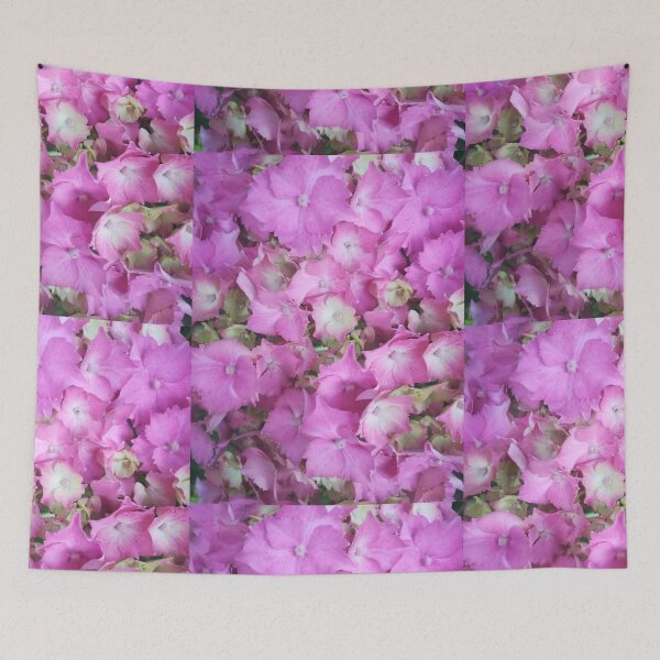 Item preview, Pink hydrangea photograph  designed and sold by esvb.