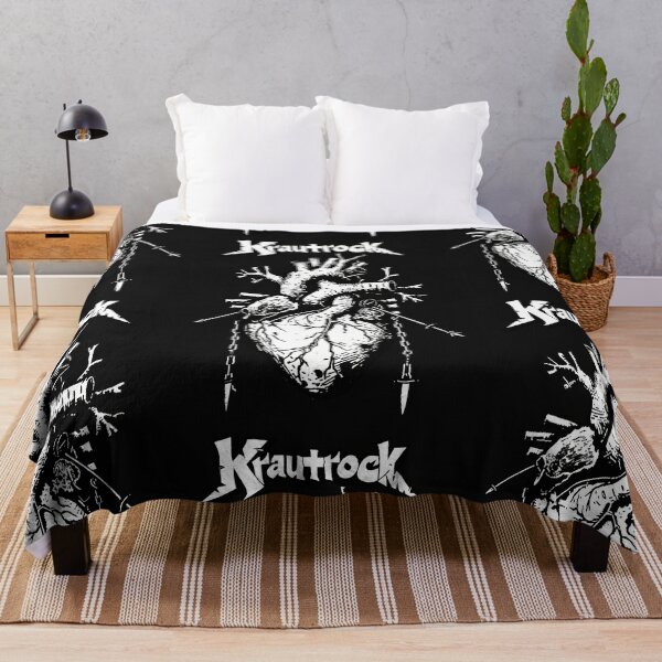 Item preview, Gothic Heart “Krautrock” with a Psychedelic Twist designed and sold by Piotrek0001.