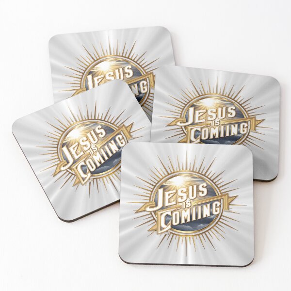 Item preview, Jesus is coming, Religios, Bible designed and sold by RedCircleArt.