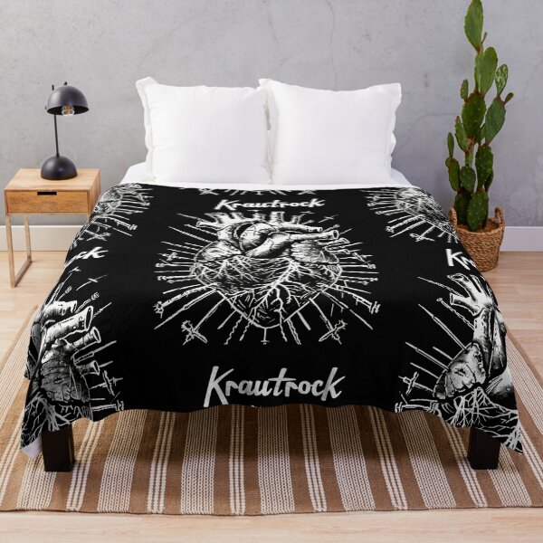 Item preview, Gothic Heart “Krautrock” with a Psychedelic Twist designed and sold by Piotrek0001.
