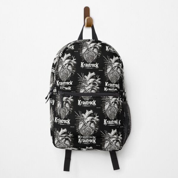 Item preview, Gothic Heart “Krautrock” with a Psychedelic Twist designed and sold by Piotrek0001.
