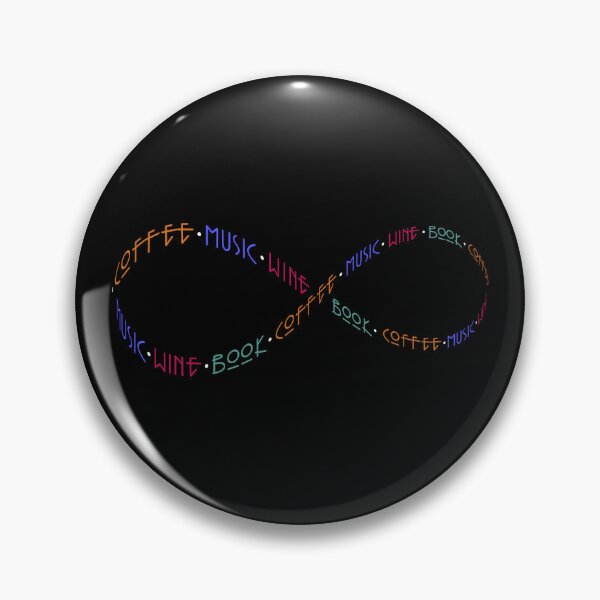 Item preview, A Universe of Pleasures: Music, Coffee, Books and Wine on an Infinite Journey designed and sold by H Jonas.