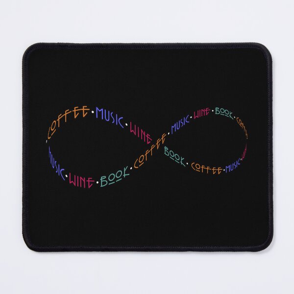 Item preview, A Universe of Pleasures: Music, Coffee, Books and Wine on an Infinite Journey designed and sold by H Jonas.