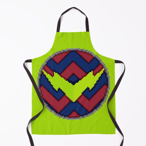 Item preview, Vex Logo Pixel Art designed and sold by NewtsNovelty.