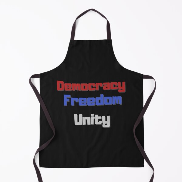 Item preview, Democracy Freedom Unity designed and sold by PaulHawkDesigne.