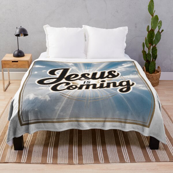 Item preview, Jesus is coming, Religios, Bible designed and sold by RedCircleArt.