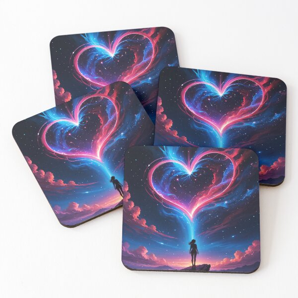 Item preview, Heart of the night, spacecore aestethic art designed and sold by ChaosEdits.