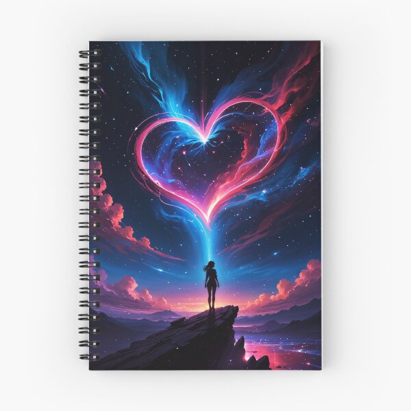 Item preview, Heart of the night, spacecore aestethic art designed and sold by ChaosEdits.