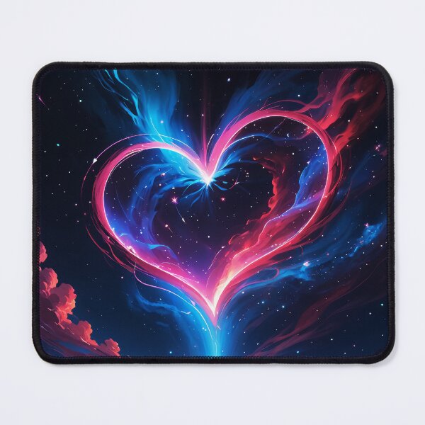 Item preview, Heart of the night, spacecore aestethic art designed and sold by ChaosEdits.