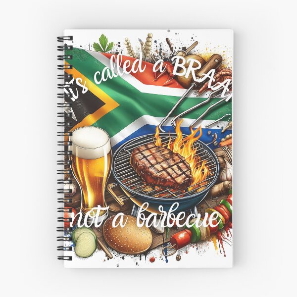 Item preview, South African Braai designed and sold by IImagineArtAi.
