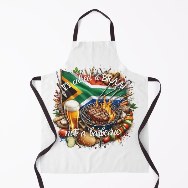 Item preview, South African Braai designed and sold by IImagineArtAi.