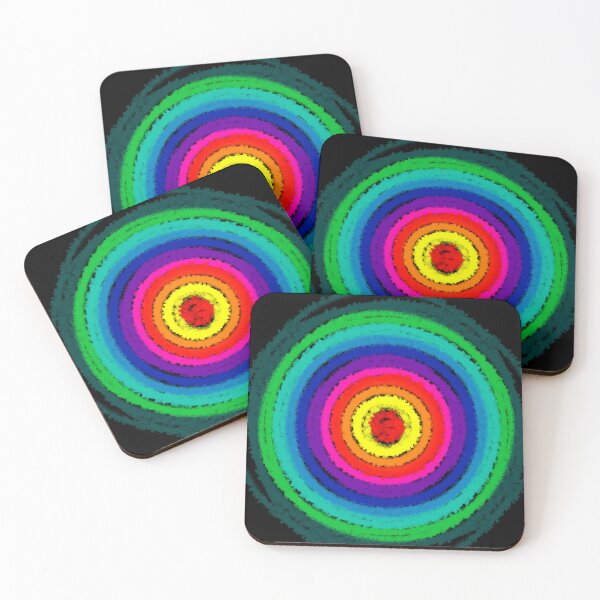 Item preview, Unfocused colorful circles designed and sold by Stefrait-7.