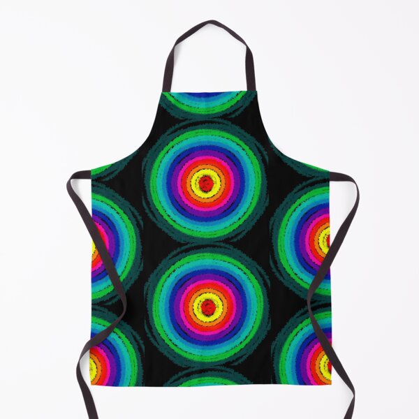 Item preview, Unfocused colorful circles designed and sold by Stefrait-7.