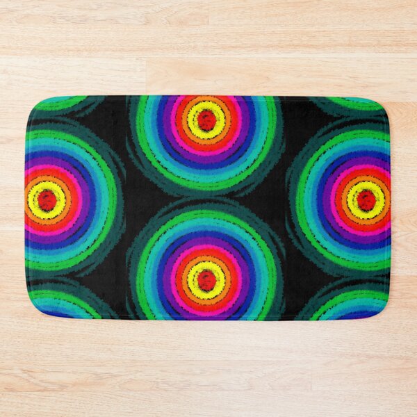 Item preview, Unfocused colorful circles designed and sold by Stefrait-7.